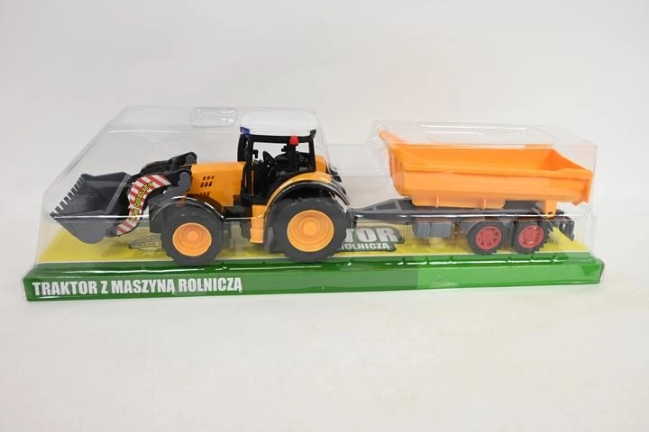 Traktor utánfutóval (gyerekjáték)