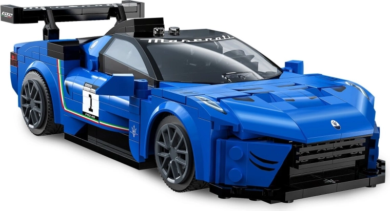 Licencelt Maserati versenyautó-modell