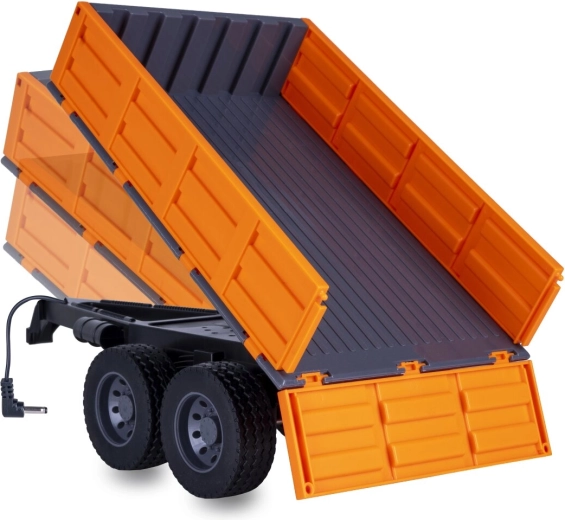 Lehajtható oldalfalak a könnyű ürítéshez