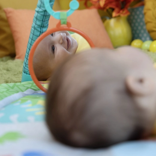 Tükör és szenzoros játékok