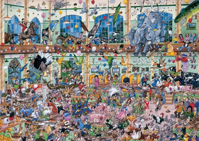 Puzzle Szeretem a háziállatokat 1000 darab