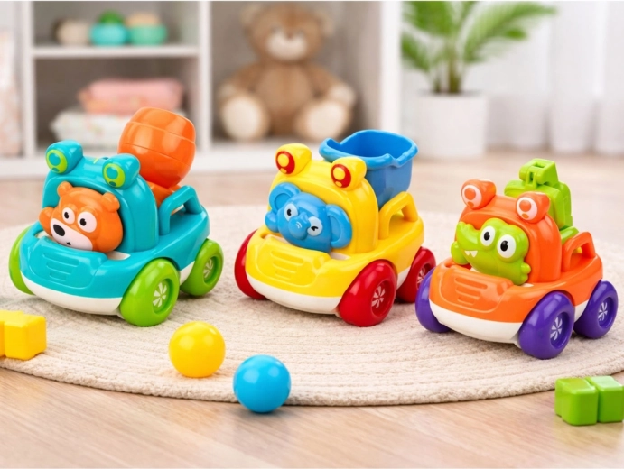 Játékos tanulás: gépek és állatok