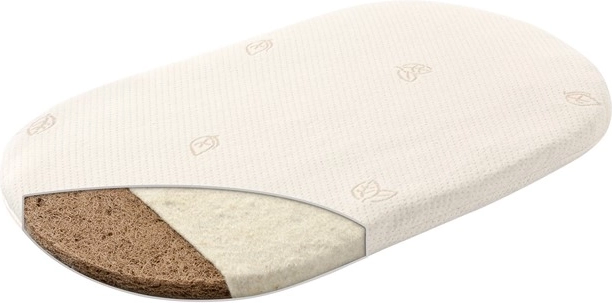 Träumeland Naturwölkchen babakocsi matrac 82 × 46 cm