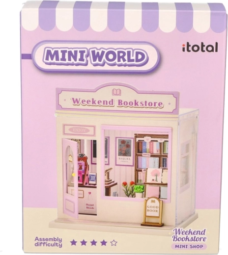 i-Total mini könyvtár – saját összeszerelésre szánt modell