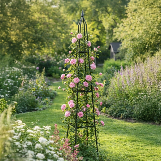 Elegáns vertikum rózsákhoz és futónövényekhez