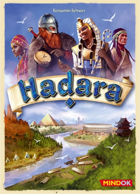 MINDOK Hadara – stratégiai társasjáték