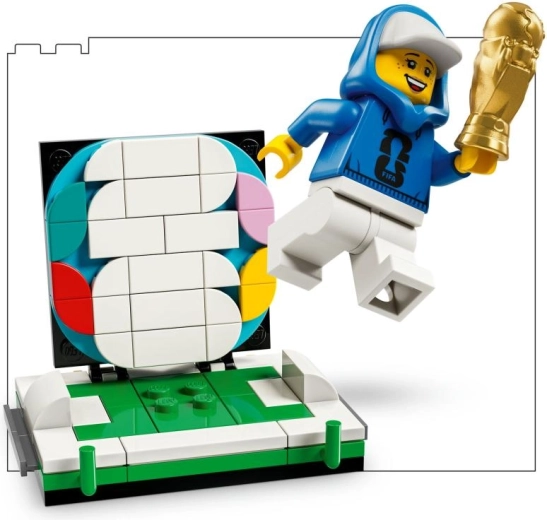 Minifigura és miniatűr pódium