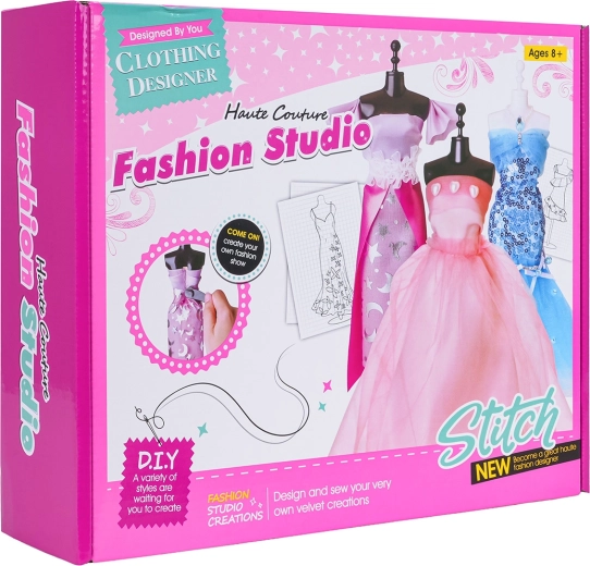 Fashion kreatív ruhatervező készlet