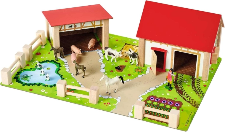 Valósághű fa farm végtelen játékhoz