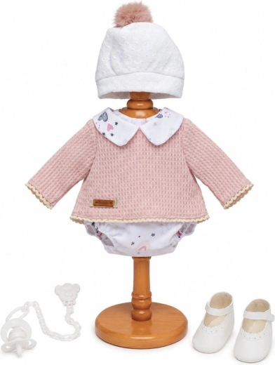 Ruhák kiegészítőkkel Guca babának 42–46 cm