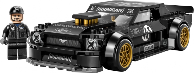 Ken Block minifigura és kiegészítők a játékhoz