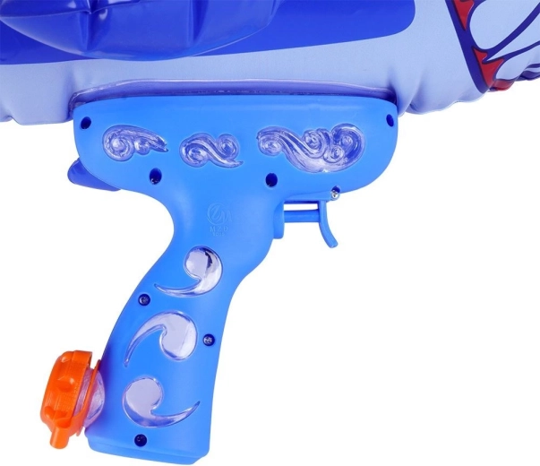 Egyszerű kezelhetőség erős vízsugárral