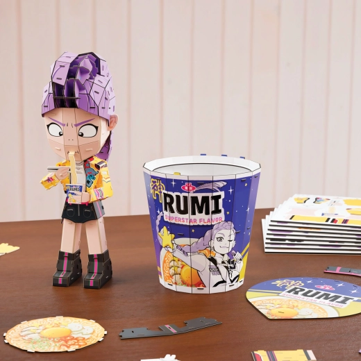 Rumi figura a modell részeként