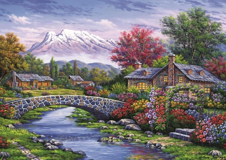 Ívhíd puzzle 500 darab – ART PUZZLE