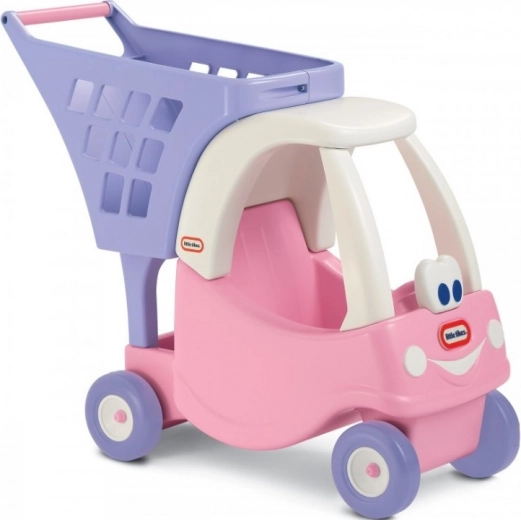 Little Tikes Princess Cozy Coupe bevásárlókocsi