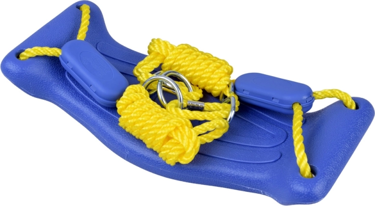 Tartós, formázott ülőrész a kényelmes hintázáshoz