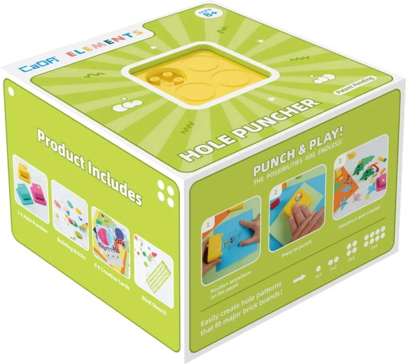 Kreatív készlet 108 darabbal az azonnali szórakozáshoz