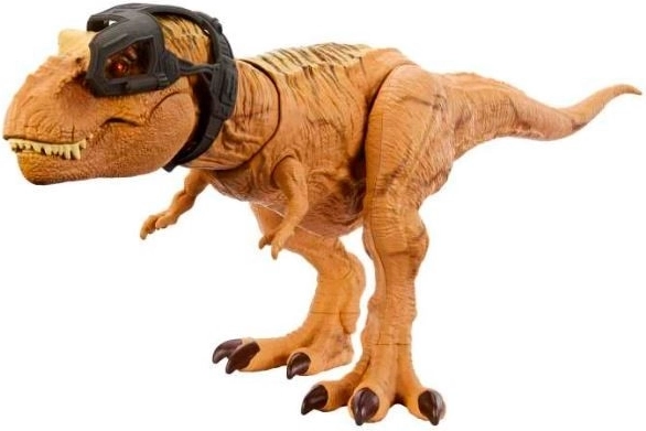 Jurassic World T‑Rex vadászaton hangokkal – akciófigura