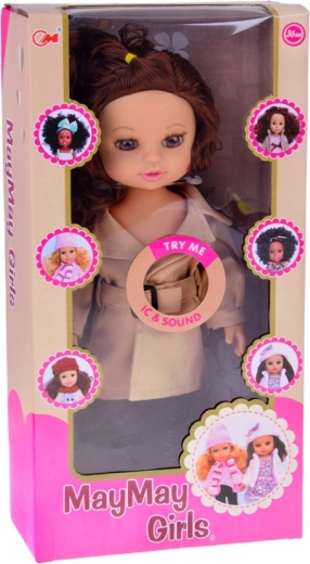 Vidám zene a pocak megnyomására