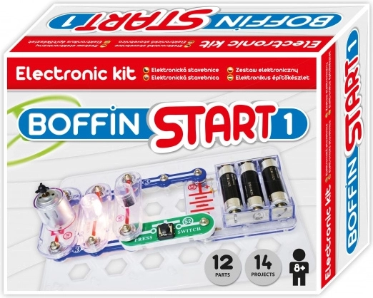 Boffin Start 1 elektronikus építőkészlet