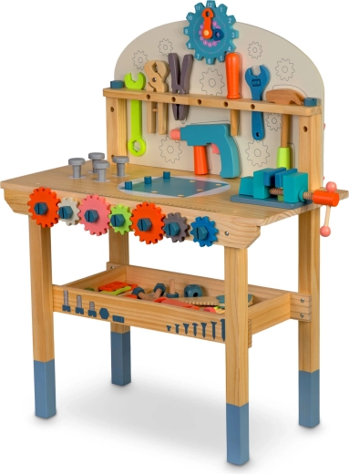 Masszív szerkezet és működő satu