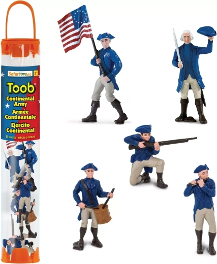 Safari Ltd. dizájner cső – amerikai hadsereg