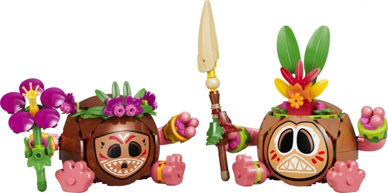 2 megépíthető Kakamora figura a Vaiana filmből