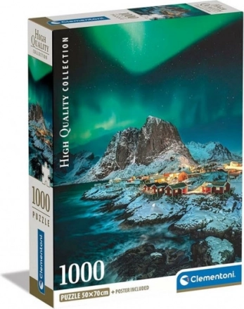 Puzzle 1000 db Compact Lofot-szigetek