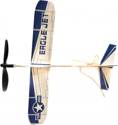Goki gumiköteles balzafa repülőgép Eagle Jet