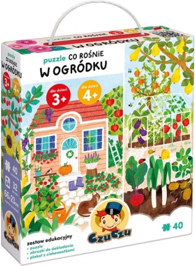 Rejtvény Mi nő a kertben