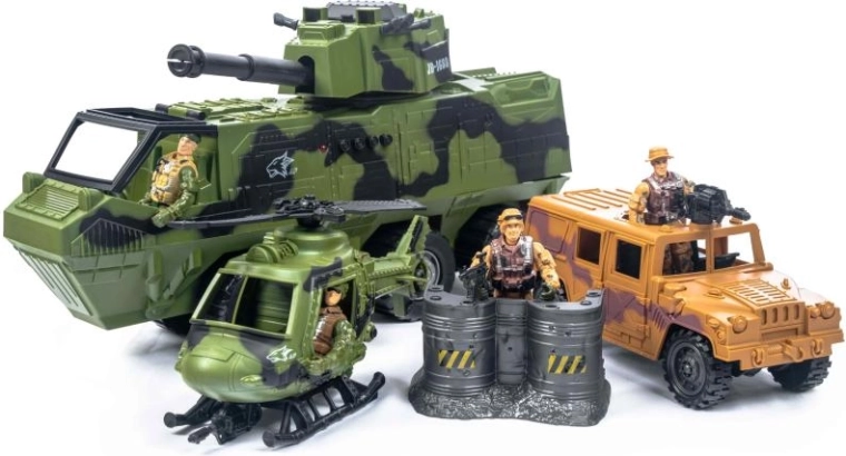 Figurák és kiegészítők a kreatív játékhoz