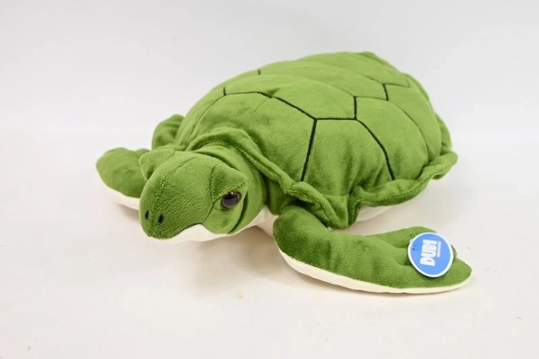 Plüss teknős 45 cm