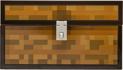Minecraft zárható persely láda