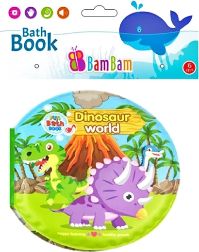 Fürdőkönyv – dinoszauruszok hanggal