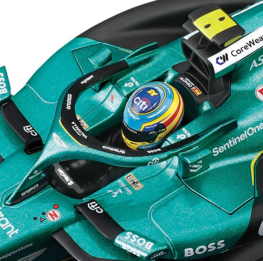 Hű kidolgozás: Aston Martin AMR25 (2025)