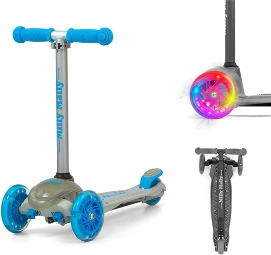 Világító első kerekek a még nagyobb mókáért