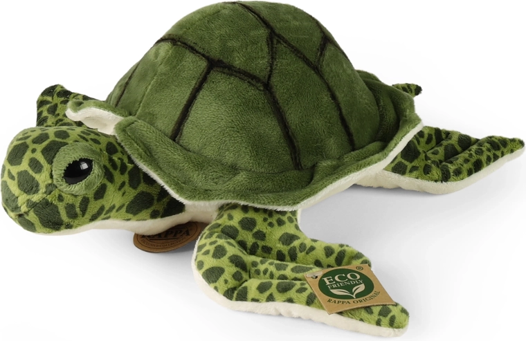 Rappa környezetbarát plüss tengeri teknős, 25 cm