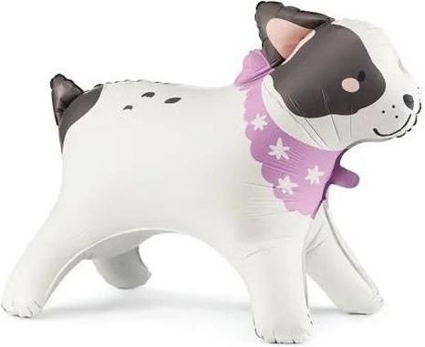 Álló fólia lufi Bulldog 75 × 57 cm
