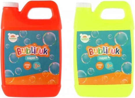 Buborékfújó utántöltő – 2 liter