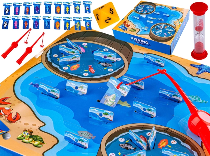 Fishing Game ügyességi játék – halacskák horgászása