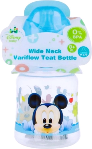 Mickey antikólikás rendszerrel ellátott cumisüveg 150 ml - 1 db