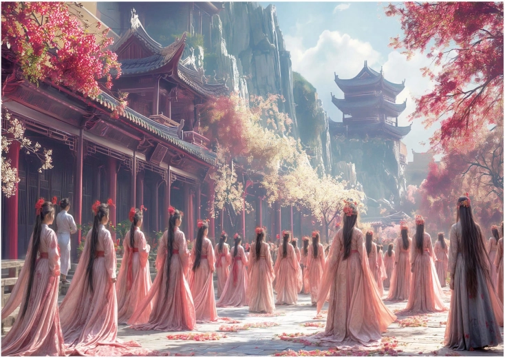 Geisha Puzzle 1000 darab