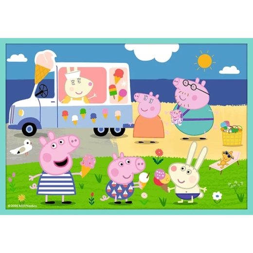 10 különálló puzzle egy készletben
