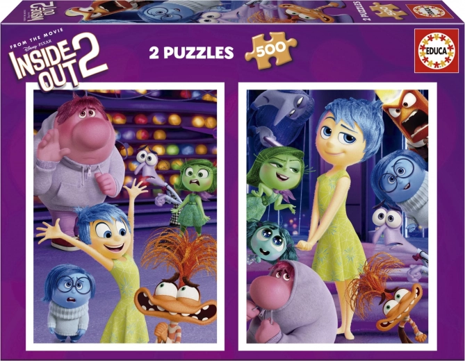 Educa puzzle Agymanók 2