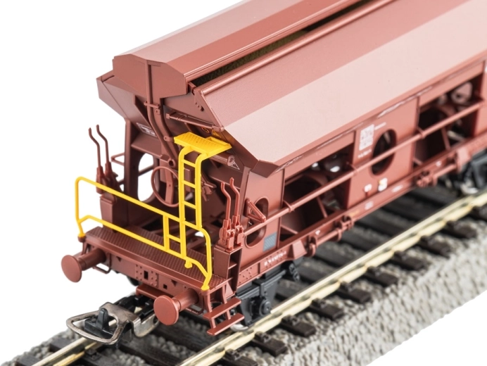 Egyenletes futás H0 pályákon