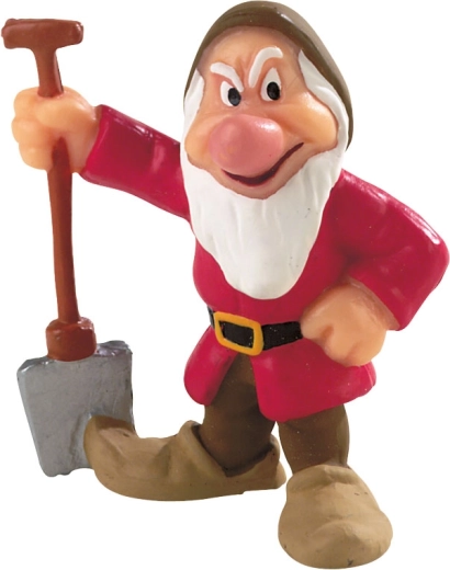 Bullyland Disney Hófehérke – Morgó törpe figura 5,5 cm