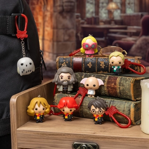Harry Potter gyűjthető hátizsákdíszek – Backpack buddies