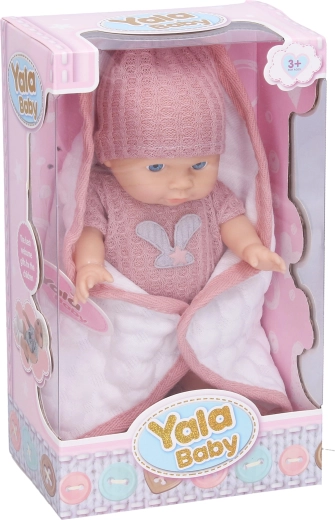 Baba takaróban 20 cm