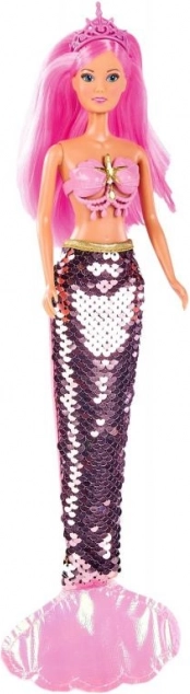 Steffi Love Sellő Baba Flitteres Uszonyokkal