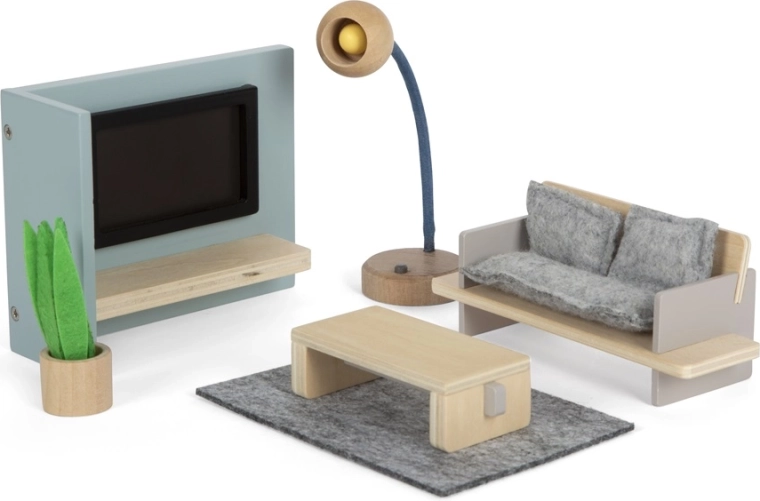 Bútor babaházhoz Nappali Small Foot